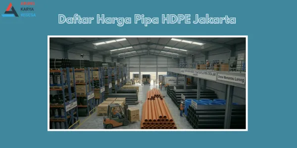 Daftar Harga Pipa HDPE Jakarta